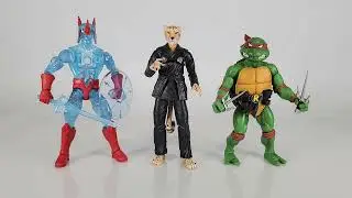 Zoo Jitsu Fighters Action Figures Wave 1 First Look
