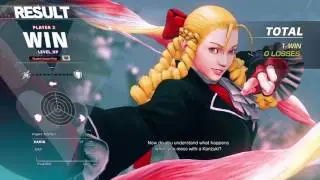 SFV - FT2 - LEVEL_UP (Karin) Vs (M.Bison)