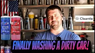 ChemX Stars & Stripes + Cleantle Wheel Cleaner | Wheel Cleaning Test & Review | Improved Garage