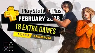 PlayStation Plus Extra February 2026 Games | PS Plus Extra February 2026