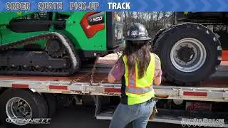 Bennett 3PL Logistics Video by Heavy Haul Media
