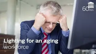 Aging friendly office lighting - web forum debate