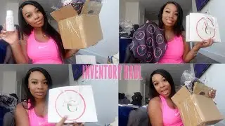 UNBOXING NEW INVENTORY I BUSINESS RANT I LIFE AS CHRISTEA