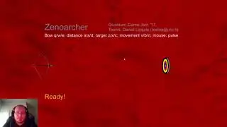 Zenoarcher - Quantum Game Jam '17