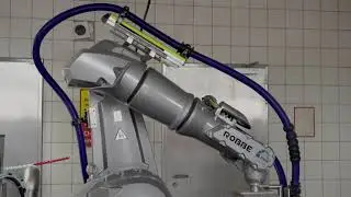 Rückbau von Kernkraftwerken: Effizienzschub bei der Dekontamination durch autonomen Roboterarm ROBBE