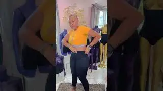 Как надевать леггинсы ChrissyK 
