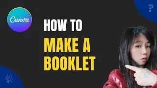 How to make a booklet in Canva | Easy Tutorial
