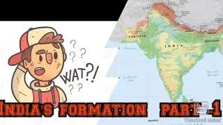 India's formation