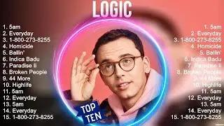 L O G I C Full Album 📀 New Playlist 📀 Popular Songs