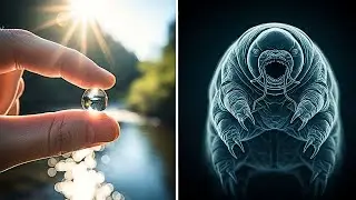 The Secret Life of a River Drop (The Invisible Zoo)