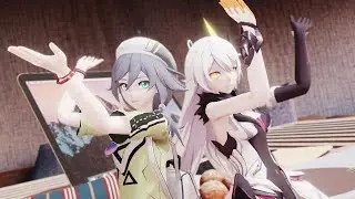 【MMD Honkai Impact 3】Shake It Off-春风之旅/空之律者
