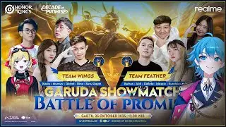 🔴 POV Kurohiko - GARUDA KHAGESWARA SHOWMATCH - Live HOK Team Feather