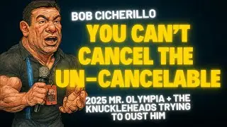 Bob Cicherillo: Hated, Attacked, Unstoppable &ndash; Olympia Talk, Social vs Muscle Mags & More