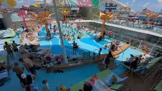 Utopia of the Seas Cruise - Deck 15 & 16 Walk Through 5/15/25