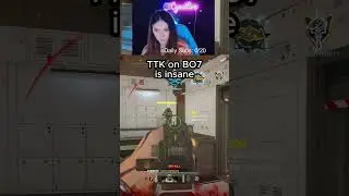 Is the TTK on BO7 too fast? #bo7 #blackops #callofduty #warzone