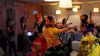 АТС импровизация - FF tribal party 15/06/2019