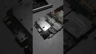 Qmobile model.SL100 Lite mobile flash light IC repairing