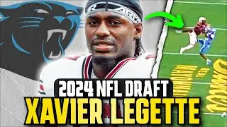 Xavier Legette Highlights 🔵⚫ Welcome to the Panthers