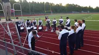 Sam pep band 9-2018(1)