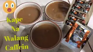 DXN LINGZHI  COFFEE ang kapeng walang caffein