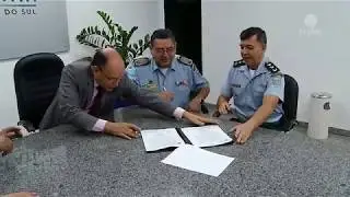 Conv&ecirc;nio ALMS e PM/MS 27/06 - TV ALMS (2018)