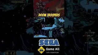 Doom Troopers на Sega Mega Drive / Genesis #16bit #ретроигры #16бит #sega #retrogaming