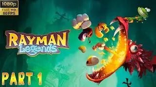RAYMAN LEGENDS PART 1 : INTRO TEENSIES IN TROUBLE, BERPETUALANG BERSAMA RAYMAN