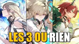 My biggest summon on WuWa!! My summons Lynae Cartethya and Ciaccona! - Wuthering Waves