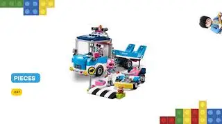 LEGO Service Care Truck 41348: Review