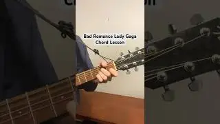 How to Play &ldquo;Bad Romance&rdquo; by Lady Gaga &ndash; Easy Guitar Tutorial!