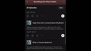 Have you checked out Dr  Saraswati&rsquo;s #podcast Where Health Meets Consciousness  | Nourishing Life