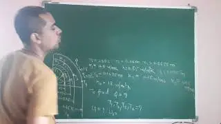 problems on Heat transfer through  hollow Cylinder