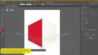 Chapter 29 - How to use The Perspective Grid and Perspective Selection Tool in Adobe Illustrator