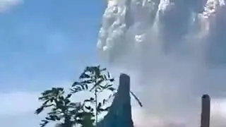 Ang pagsabog ng Bulkang Taal