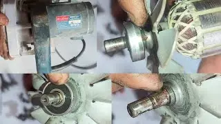 Dong Cheng Cm4 SA Cutter Machine Repair , Machine vibration problem , Armature damage problem