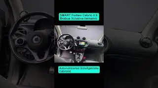 Baechli SMART Fortwo Cabrio 0 9 Brabus Xclusive twinamic