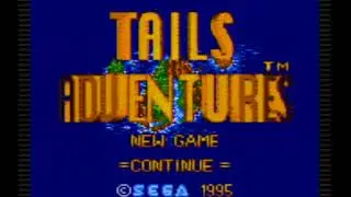 Tails Adventures (Game Gear)