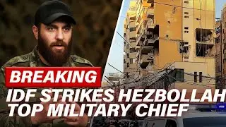 Mossad Hunted Down Hezbollah Military Chief In Gaza