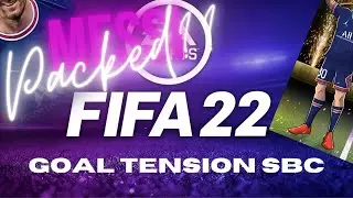 GOAL TENSION - JUMBO PREMIUM PLAYERS PACK OPENING !!!! FIFA 22