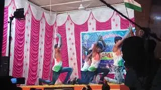 Sainika song dance performance