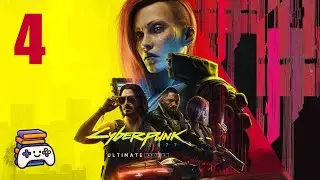 Cyberpunk 2077 Phantom Liberty en Nintendo Switch 2 (Partida 4) [ESP]