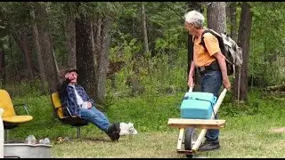 Abandoning Jim-Martin's Old Off Grid Log Cabin#316