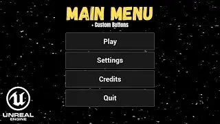 How To Make A Simple Main Menu | Unreal Engine 5.6+ Tutorial