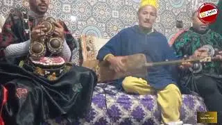 الفنان الكناوي حميد الحضري الملقب بالبرهوش | رنامج حديث و مغزل | حلقة # 10 | سلسلة هضرة و حضرة