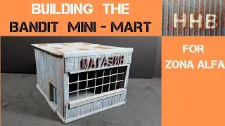 ZONA ALFA Bandit Camp Store Build - Ep 25