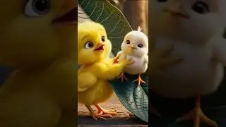 Baby Chick Adventure 🐤 | Lost & Found Friendship Story