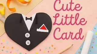 Cute Little Card That Stole Everyone’s Heart 💘 | Viral DIY Gift Idea. #craftyideas #artandcraft