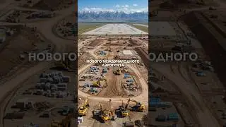 Строительство нового международного аэропорта в Джалал-Абаде