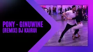 Morgan et Monique | 2018 | Pony | Ginuwine (remix) by DJ Kairui​