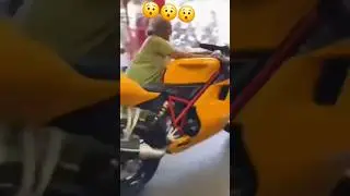 Be careful.. should not do this way... #accidentscaughtoncamera #accident #twowheeler